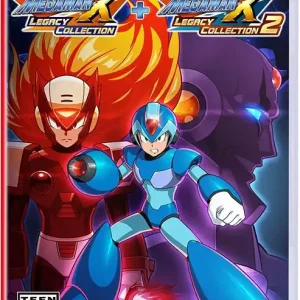 Utförsäljning | Mega Man X Legacy Collection 1 + 2 Nintendo Switch Game ( ) - Nintendo Switch