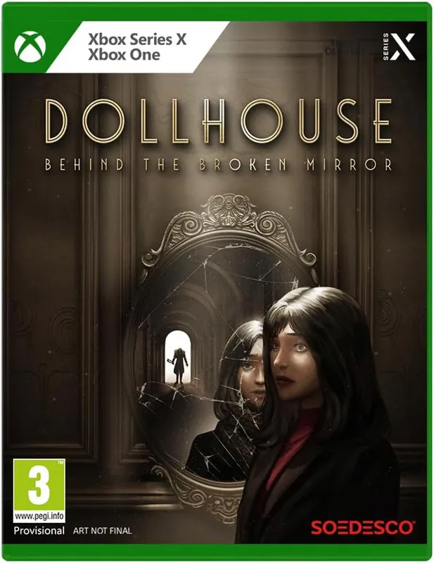 Dollhouse Behind The Broken Mirror - Xbox One - Försäljningssuccé