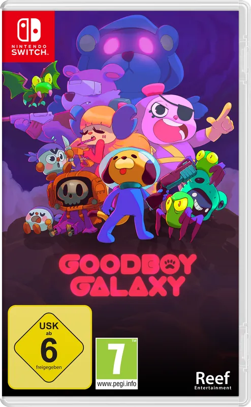 Goodboy Galaxy - Nintendo Switch | Nyligen tillagt