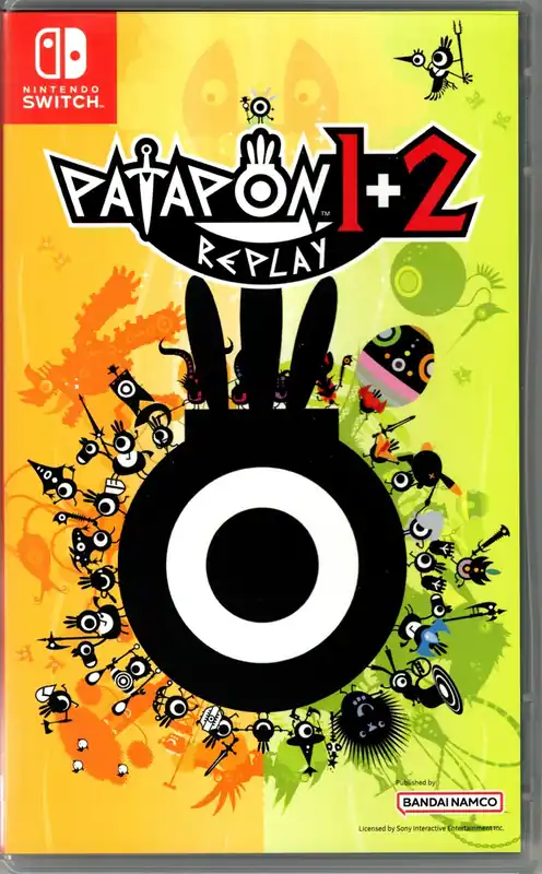Bara idag | Patapon 1 and 2 Replay (Import) - Nintendo Switch