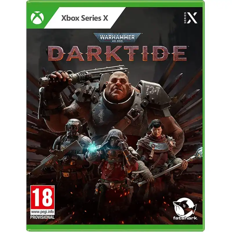 Finns tillgänglig - Warhammer 40.000 Darktide - Xbox Series X