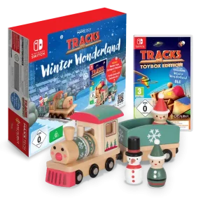 Prissänkt | Maxx Tech Tracks Winter Wonderland Kit For Switch - Nintendo Switch