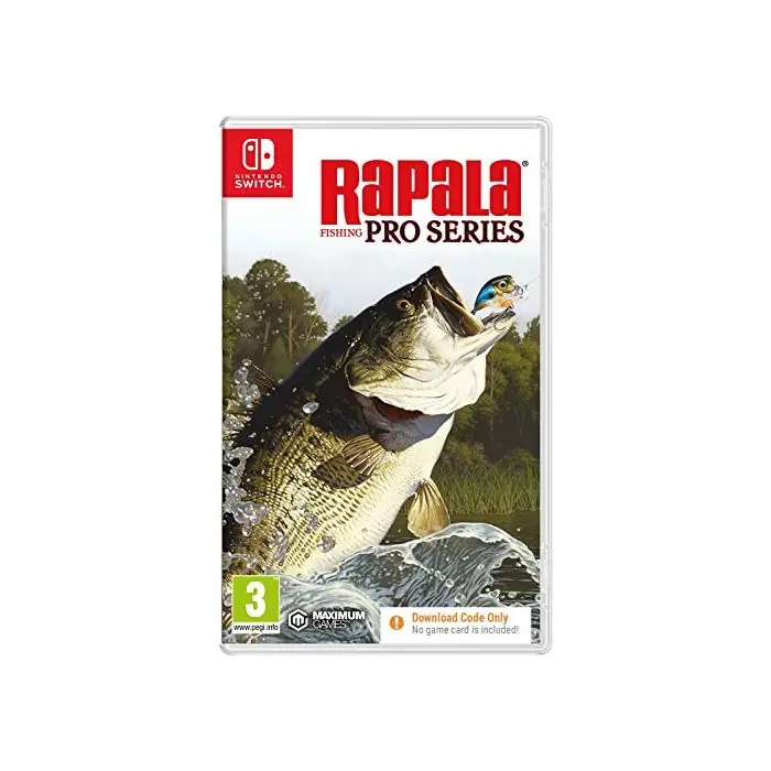 Rapala Fishing Pro Series (Code In A Box) - Nintendo Switch - Nyhet i sortimentet