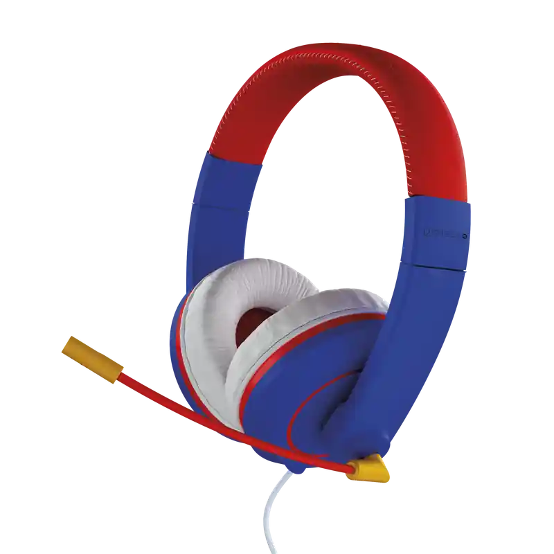 Gioteck XH-100S Wired Stereo Headset (Blue/Red) - Köp idag