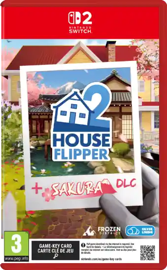 House Flipper 2 + Sakura Dlc - Nintendo Switch 2 - Klar att skickas