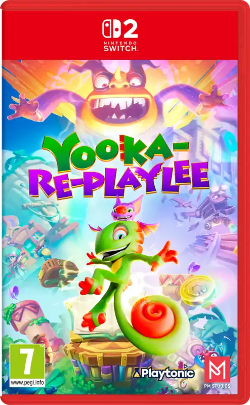 Passa på | Yooka-Replaylee - Nintendo Switch 2