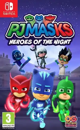 PJ Masks Heroes Of The Night - Nintendo Switch | Skaffa nu
