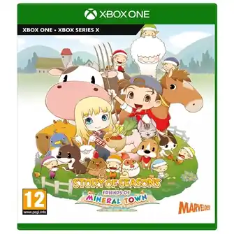 Sista chansen | STORY OF SEASONS FRIENDS OF MINERAL TOWN - Xbox One