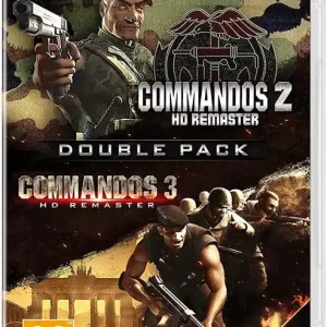 Commandos 2 & 3 HD Remaster Double Pack - Nintendo Switch | Erbjudandet går snart ut