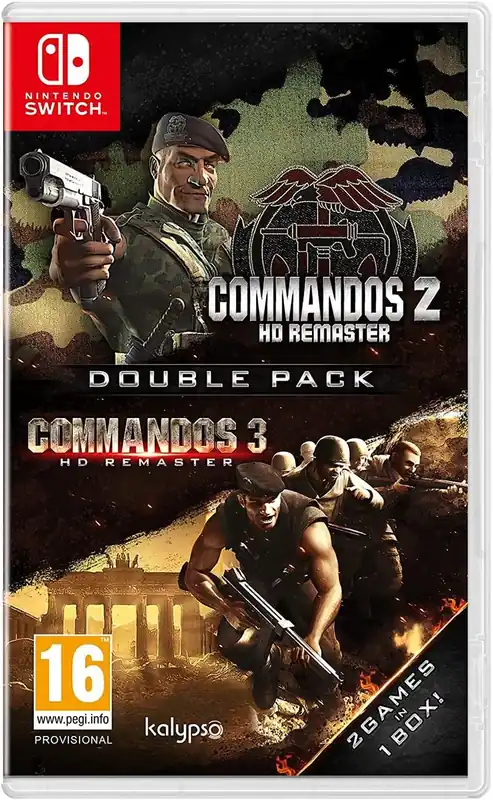 Commandos 2 & 3 HD Remaster Double Pack - Nintendo Switch | Erbjudandet går snart ut