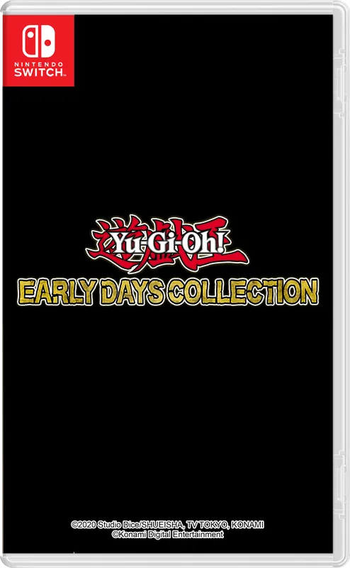 Yu-Gi-Oh! Early Days Collection - Nintendo Switch - Precis tillagt