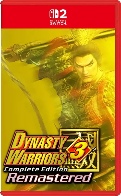 Dynasty Warriors 3 Complete Edition Remastered (Import) - Nintendo Switch 2 | Skynda dig