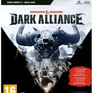 Enkel retur - Dungeons & Dragons Dark Alliance (Steelbook Edition) (POL/Multi in Game) - Xbox One
