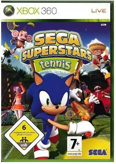 Prisnedsättning | Sega Superstars Tennis - Xbox 360