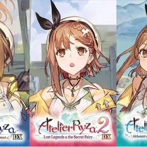 Utförsäljning - Atelier Ryza Secret Trilogy Deluxe Pack (Import) - Nintendo Switch