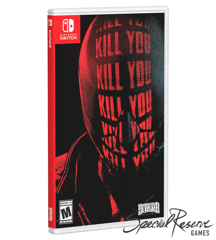 Ruiner (Import) - Nintendo Switch - Finns nu