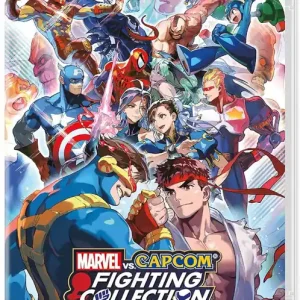Sista dagarna - Marvel vs Capcom Fighting Collection Arcade Classics (Import) - Nintendo Switch