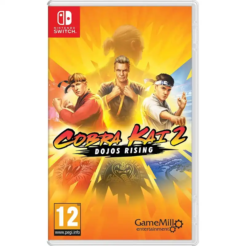 Cobra Kai 2 Dojos Rising - Nintendo Switch - Utförsäljning