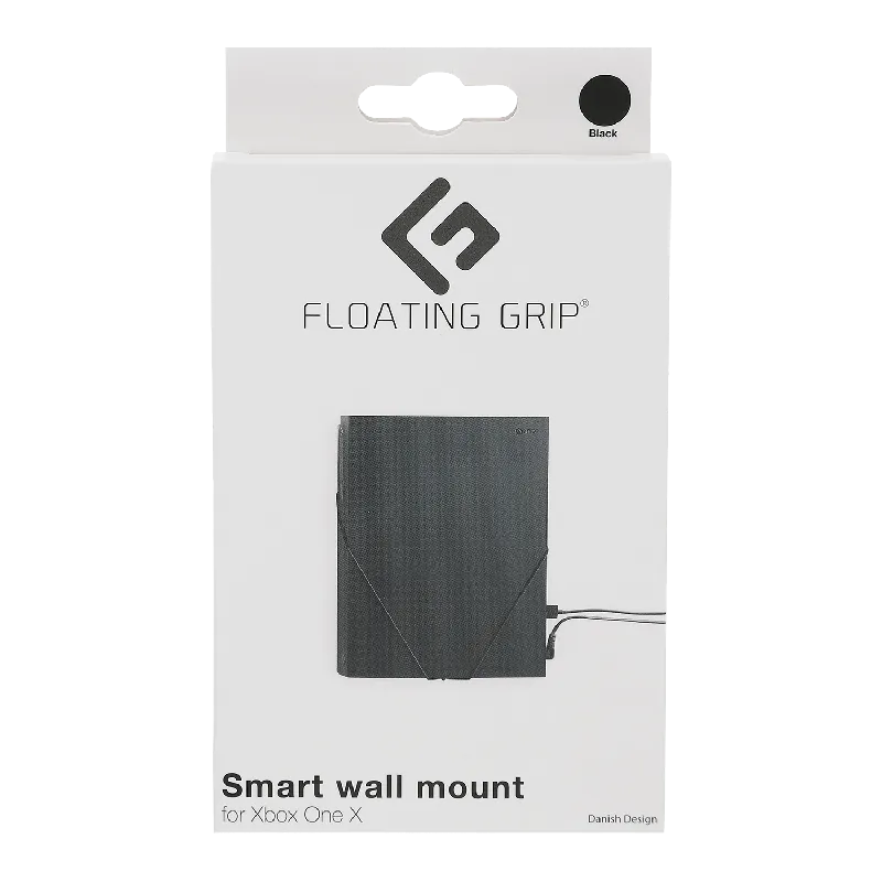 Floating Grip Xbox One X Wall Mount (Black) | Kampanjpris