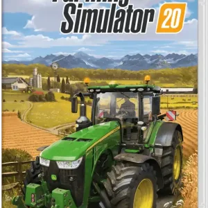 Farming Simulator 20 - Nintendo Switch - Missa inte