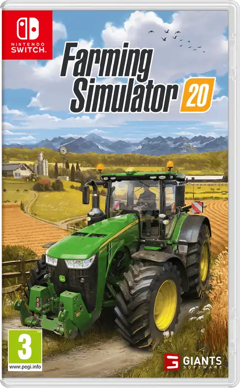 Farming Simulator 20 - Nintendo Switch - Missa inte