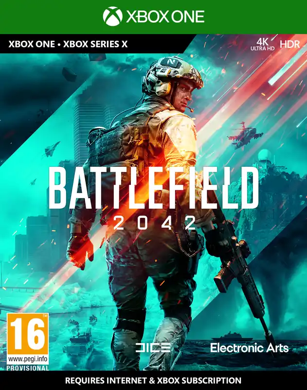 Kampanj - Battlefield 2042 (Nordic) - Xbox One