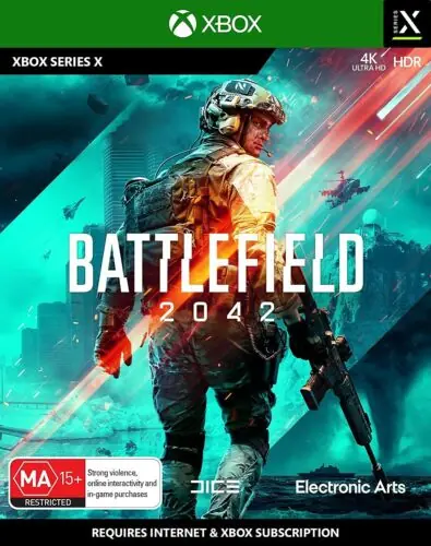 Nytt i webbutiken - Battlefield 2042 - Xbox Series X