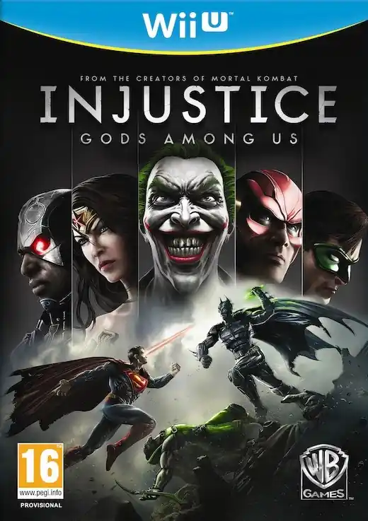 Gratis retur | Injustice Gods Among Us - Wii U