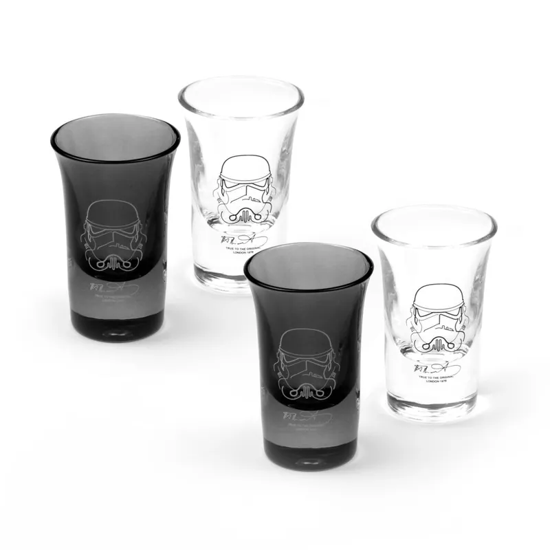 Original Stormtrooper - Shot Glass Set - Beställ online