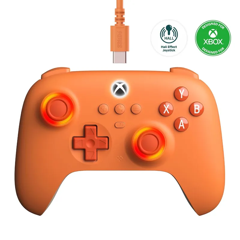 Populärt just nu | 8BitDo Ultimate C Wired Xbox Gamepad Orange