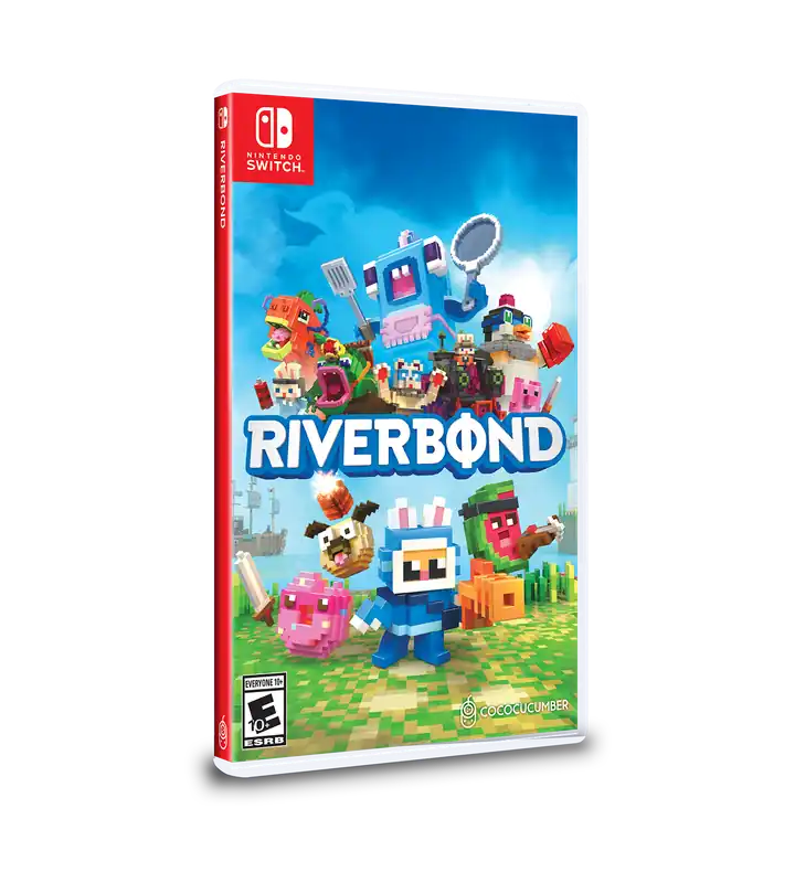 Riverbond (Limited Run) (Import) - Nintendo Switch - Expressfrakt