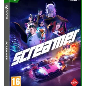 Tidsbegränsat erbjudande | Screamer (Day1 Edition) - Xbox Series X
