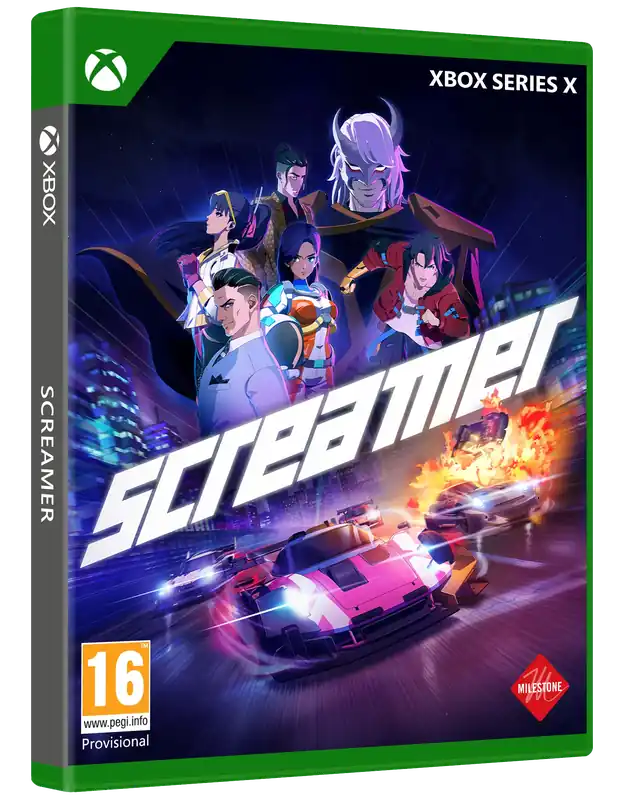 Tidsbegränsat erbjudande | Screamer (Day1 Edition) - Xbox Series X