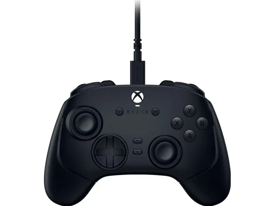 Under begränsad tid - Razer - Wolverine V3 Tournament Edition – Wired Controller for Xbox & PC - Black