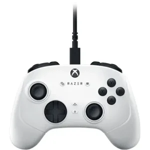 Begränsat antal | Razer - Wolverine V3 Tournament Edition – Wired Controller for Xbox & PC - White