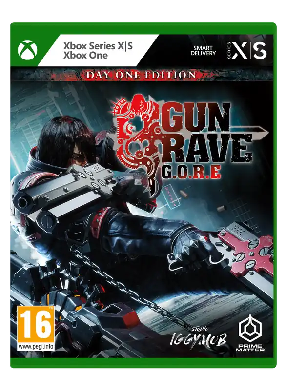 Gungrave G.O.R.E - Xbox One - Begränsat lager
