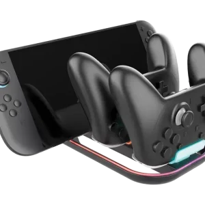 Tri Opladningsstation til Nintendo Switch II | Snart slut