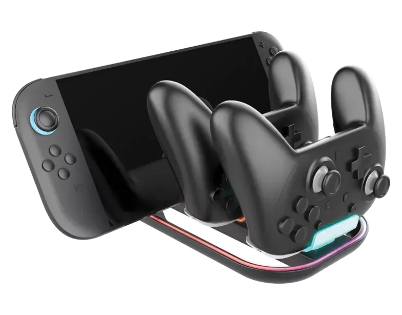 Tri Opladningsstation til Nintendo Switch II | Snart slut