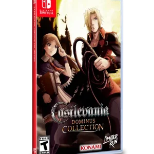 Sänkt pris | Castlevania Dominus Collection (Portrait Cover) (Limited Run) (Import) - Nintendo Switch