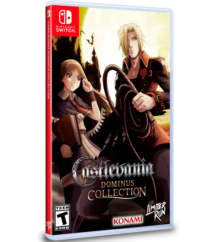 Sänkt pris | Castlevania Dominus Collection (Portrait Cover) (Limited Run) (Import) - Nintendo Switch