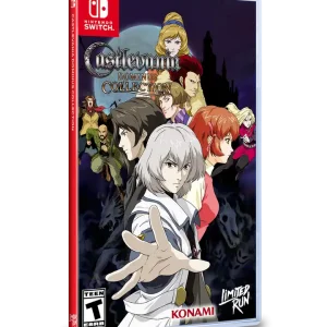 Castlevania Dominus Collection (Dawn Cover) (Limited Run) (Import) - Nintendo Switch - Snart slut