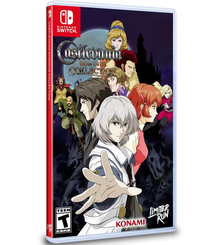 Castlevania Dominus Collection (Dawn Cover) (Limited Run) (Import) - Nintendo Switch - Snart slut