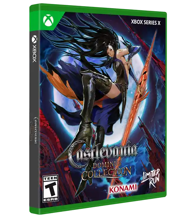 Castlevania Dominus Collection (Ecclesia Cover) (Limited Run) (Import) - Xbox Series X - Toppsäljare