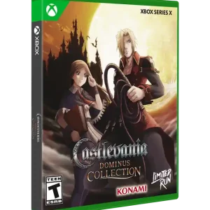 Castlevania Dominus Collection (Portrait Cover) (Limited Run) (Import) - Xbox Series X - Kampanjpris