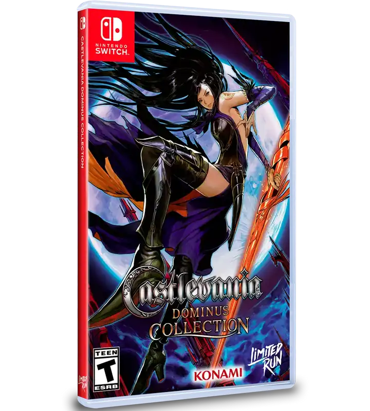 Castlevania Dominus Collection (Ecclesia Cover) (Limited Run) (Import) - Nintendo Switch | Skynda dig