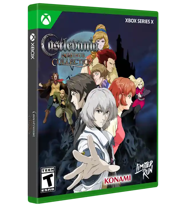 Rabatter - Castlevania Dominus Collection (Dawn Cover) (Limited Run) (Import) - Xbox Series X