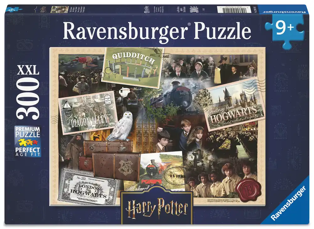 Ravensburger - Harry Potter & Friends 300p (12004140) | Endast ett fåtal kvar