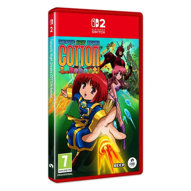 Cotton Reboot! - Nintendo Switch 2 | Precis tillagt