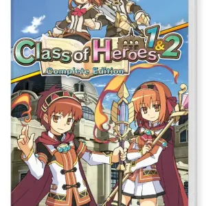 Class of Heroes 1+2 - Nintendo Switch - Missa inte