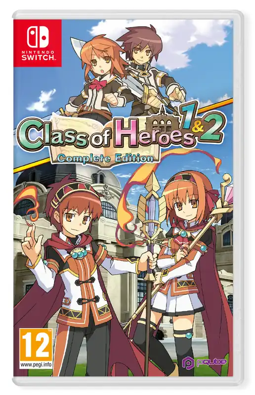 Class of Heroes 1+2 - Nintendo Switch - Missa inte